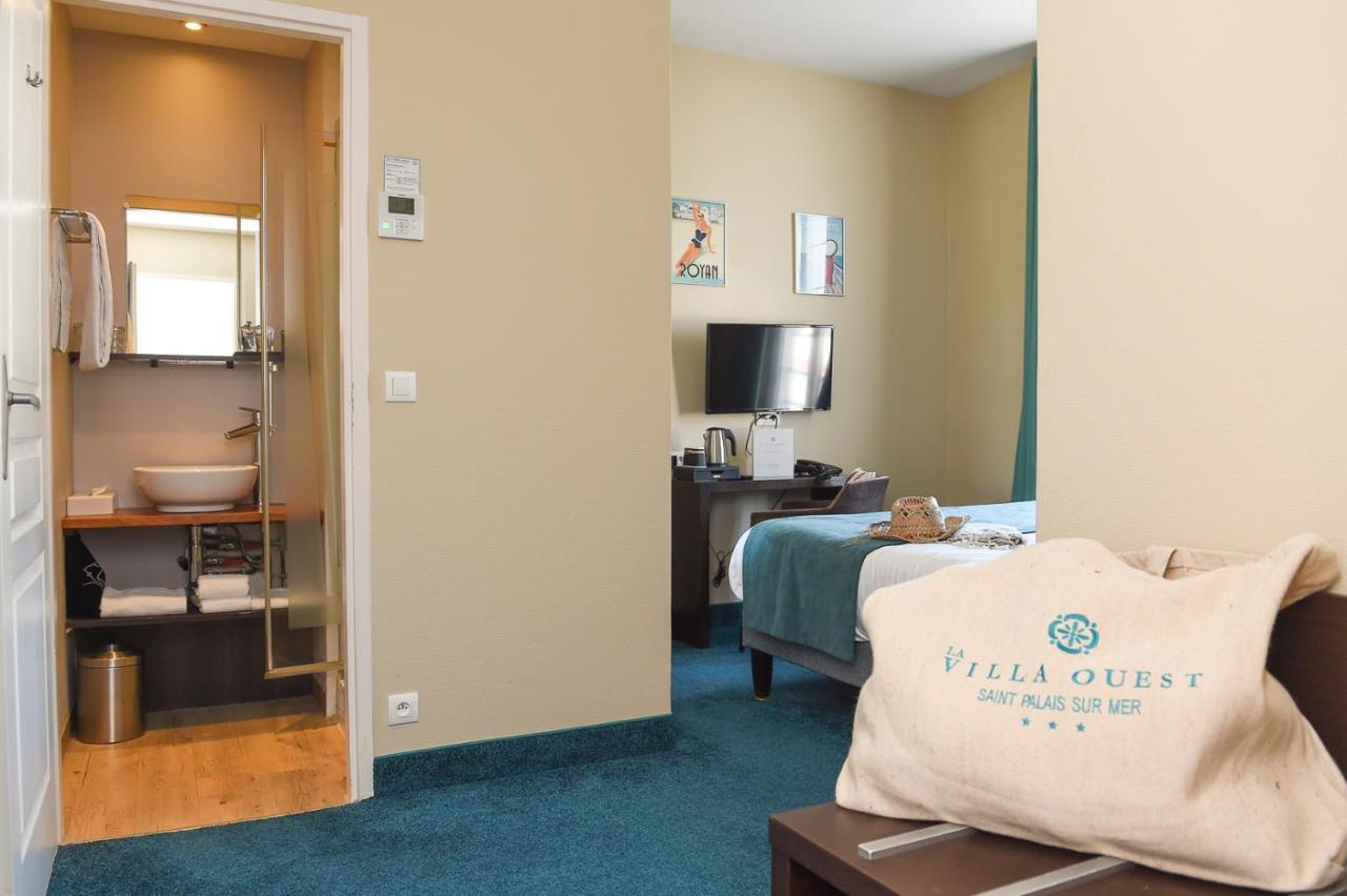 Hotel The Originals Boutique La Ouest & Saint-Palais-sur-Mer